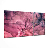 Magic Colors Glass Wall Art.